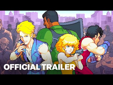 DOUBLE DRAGON ADVANCE Launch Announcement Trailer 