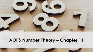 AOPS Number Theory Solution - 11.20; 11.21; 11.24