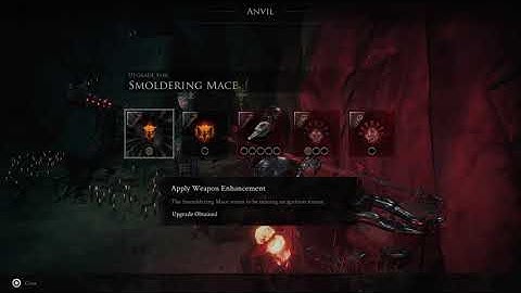 Mortal Shell - Finding the Awakened Stone / Upgrading Smoldering Mace