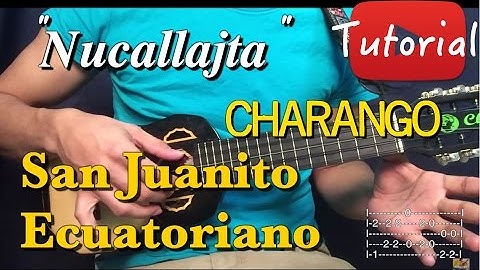 Thumbnail of Nucallajta - San Juanito Ecuatoriano Tutorial/Cover Charango/Guitarra