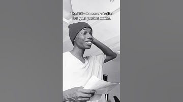 The kid who never studies but gets perfect marks #music #funny #classtime #myclass #studentdashboard