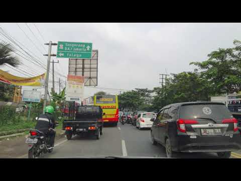 Cikupa, Jalan Raya. Kecamatan Cikupa, Kabupaten Tangerang.