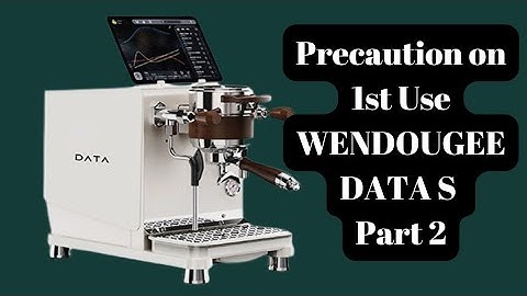 Things to take note on first start | Wendougee Data S #wendougee