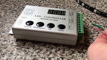 Ws2812b HC008 controller ws2812b ver.12V