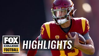 Caleb Williams Highlights | CFB on FOX by CFB ON FOX 3,580 views 1 month ago 3 minutes, 48 seconds