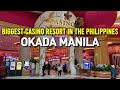 Okada Manila Tour 2024 | The LARGEST Resort, Hotel &amp; Casino in the Philippines