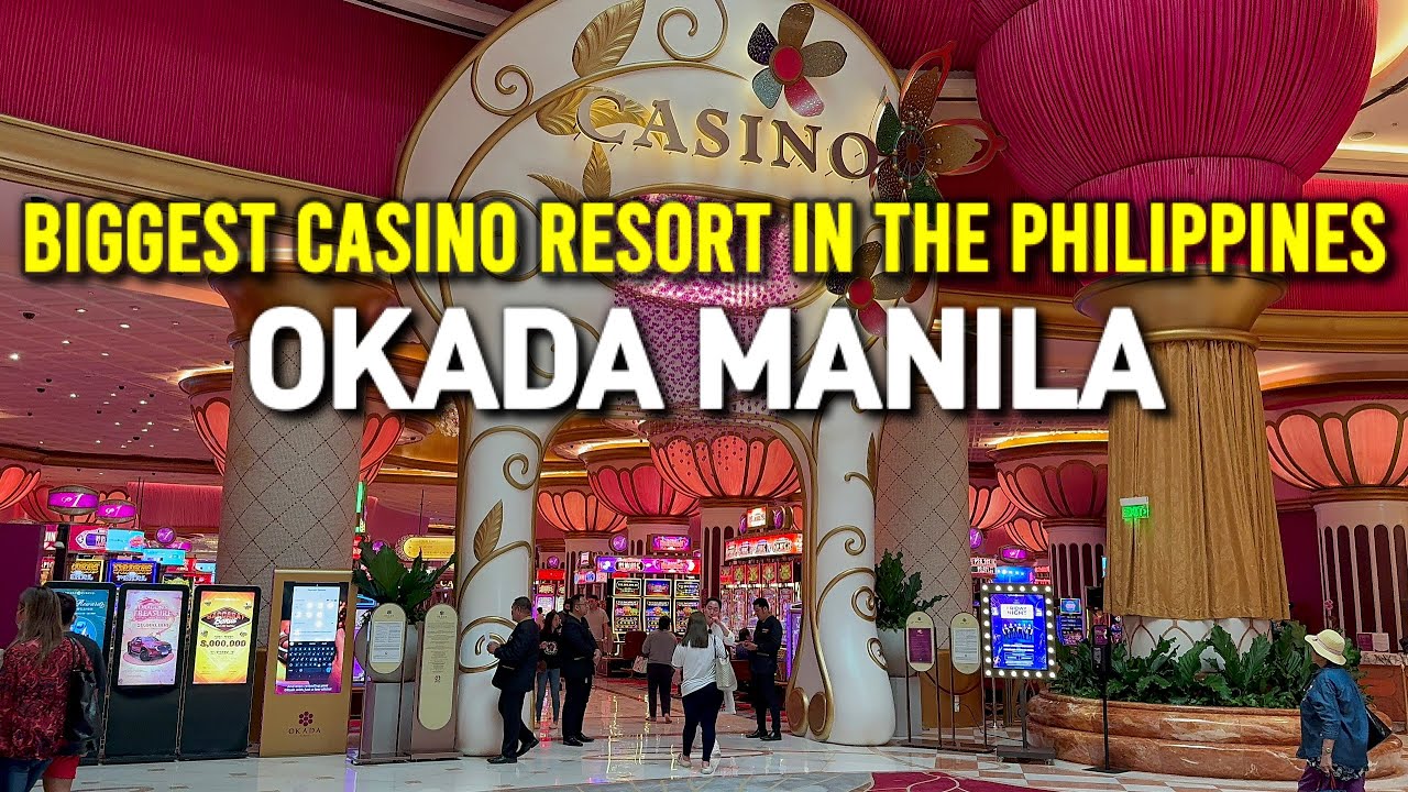 Okada Manila Tour 2024 | The LARGEST Resort, Hotel & Casino in the Philippines