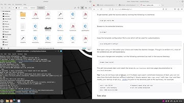 Linux Mint 21.2 - Victoria - Use scripts to install/remove what you want - Chadwm