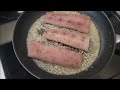 Middle of video