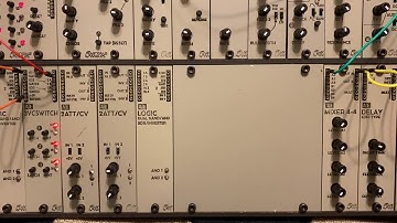 AE modular Grains SpellOrSpeak sad robot droning