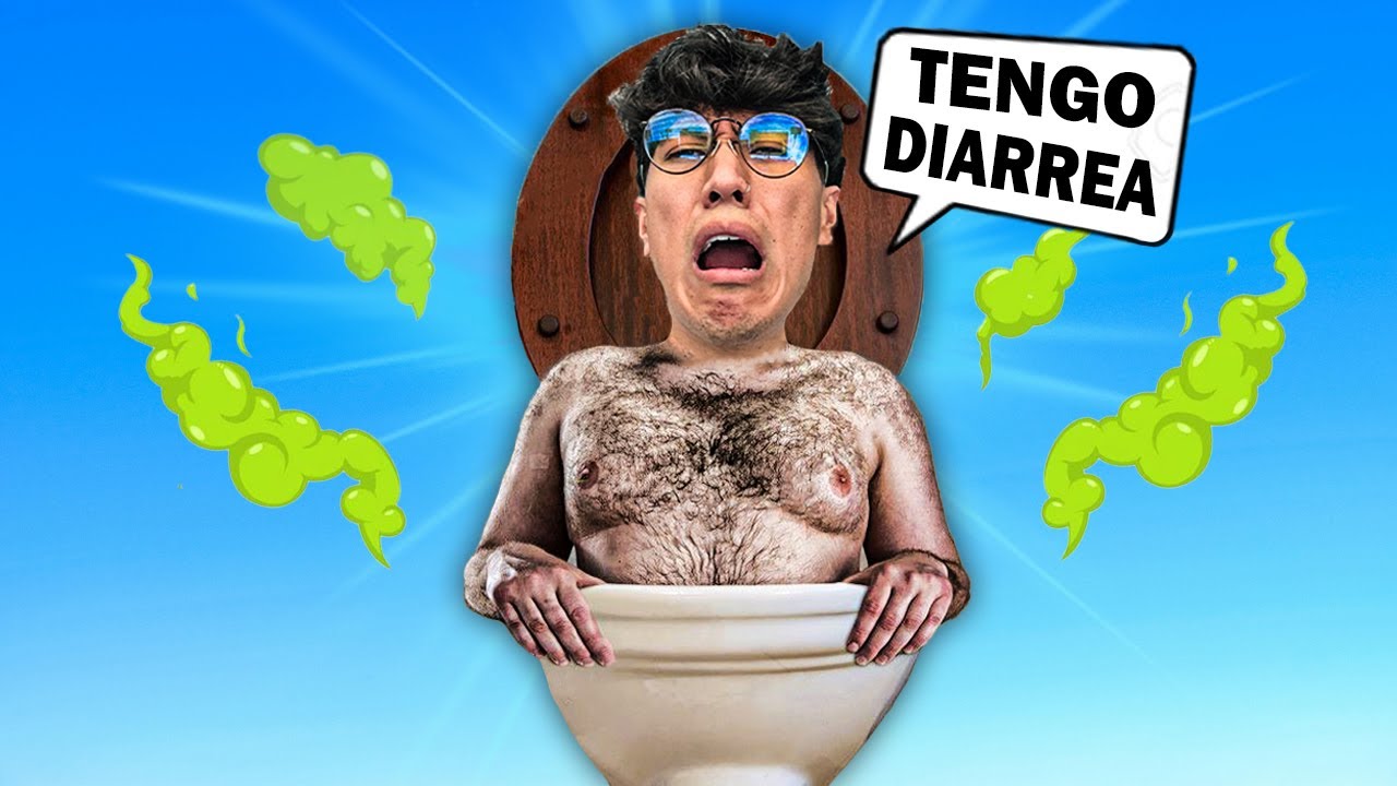 Estoy CAGANDO AGUADO Broma con Modulador de Voz