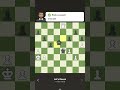 puzzle on chess.com 11.3.2026 #chess #games #gaming #checkmate #chesscom #chesspuzzle #Let'sDance!!!