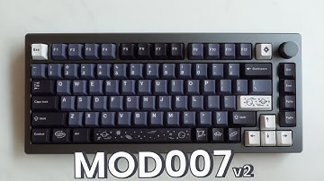 CLACK HEAVEN Akko MOD 007v2 ft. KTT Kang Whites | Unboxing + Review + Sound Test