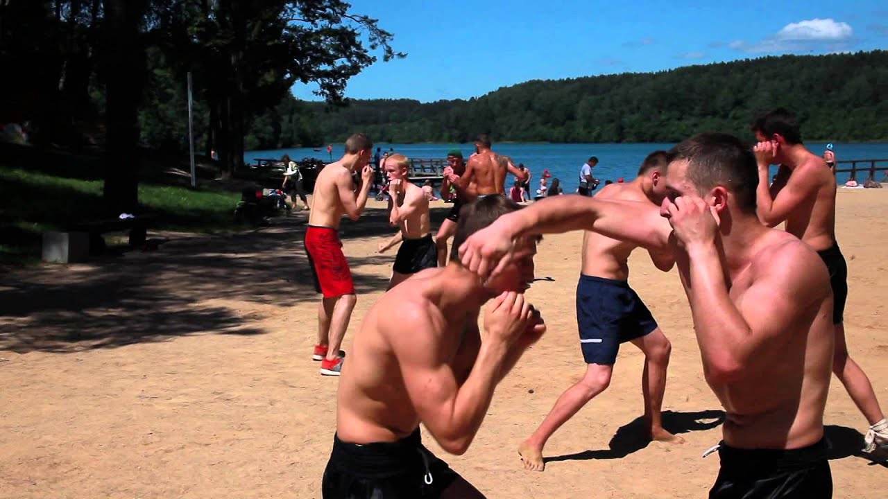 Šeštadienio treniruotė su Tadu Tamašausku ir Sergej Maslobojev