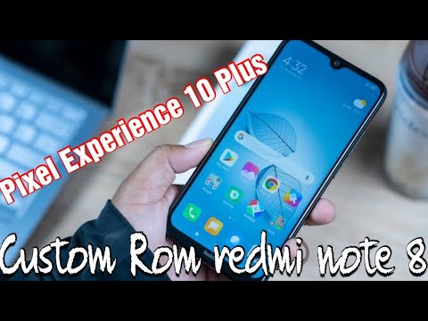 Custom Rom Pixel Experience 10 plus Redmi Note 8 ginkgo - YouTube
