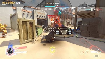 Overwatch Play of The Game: Reaper