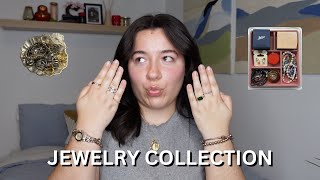 UPDATED JEWELRY COLLECTION l thrifted, pandora, and more