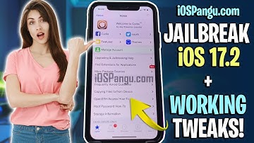 ✅ iOS 17.2 Jailbreak 2023 😲 How to Jailbreak iOS 17.2 No Computer/PC ✅ NEW iOS 17.2.1 Jailbreak!