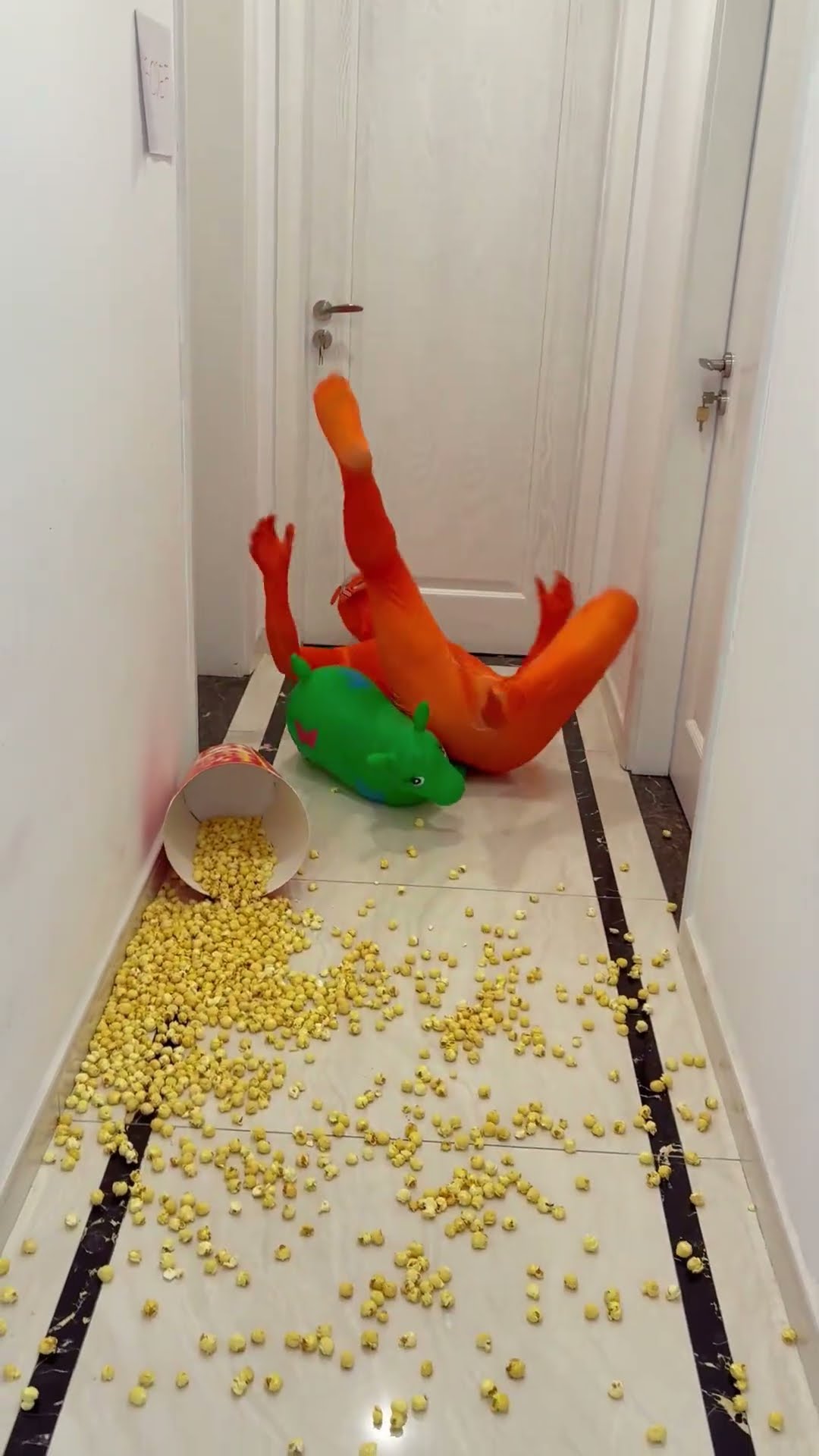 popcorn accident