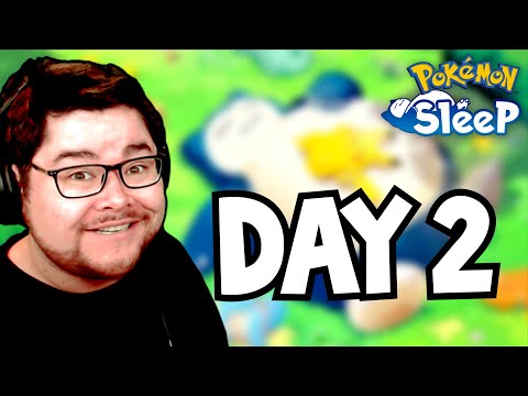 Day 2 - A Pseudo Legendary Already?! [Pokémon Sleep Gameplay]