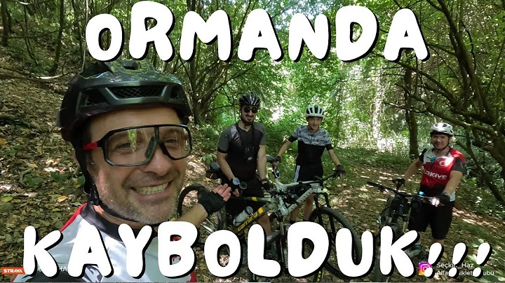 🚵‍♂️Ormanda Kaybolduk! | Baba-Oğul ve Dostlarla Şamlar Macerası