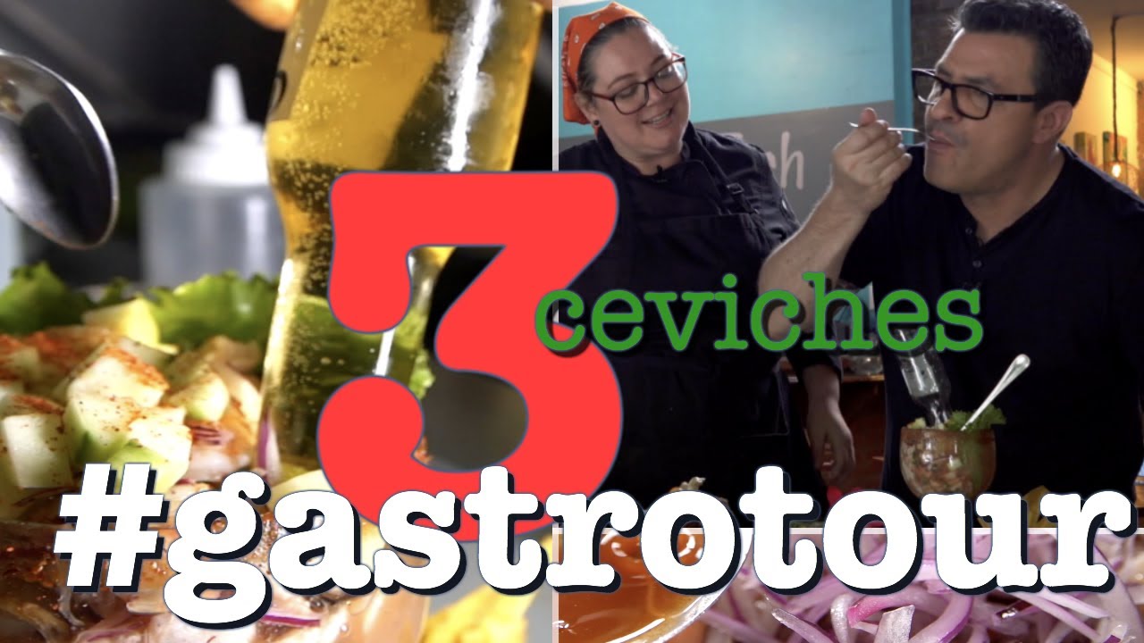 #Gastrotour 3 ceviches chef Rafael Costa Rica - YouTube
