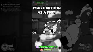 They Actually Made a 1930s Cartoon Into a FPS Game! #gaming #shorts #mousepiforhire