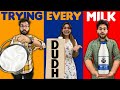 We Tried Every MILK 🥛|| Kya Apne Ye DUDH Try Kiya ? 🤯