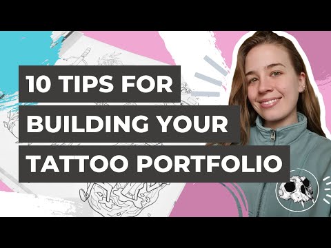 Video: 3 modi per creare un impressionante portfolio di tatuatori