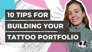 10 tips for building your tattoo apprenticeship portfolio! | 4 months into my tattoo apprenticeship