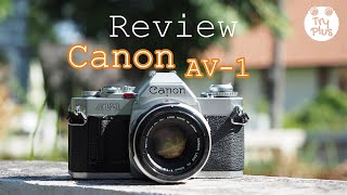 รีวิว Canon AV-1