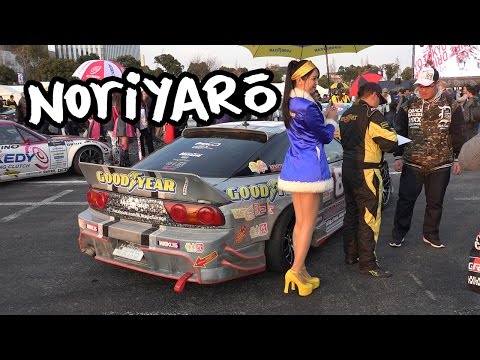Behind the scenes at D1 Grand Prix Odaiba