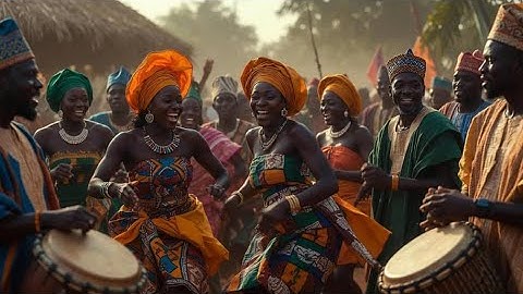 Only ONE Sound That Controls Every Yoruba Party – You’ll Feel It in Your Soul