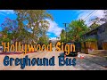 To see Hollywood Sign from Greyhound Bus Station in DTLA!【Subscriber&#39;s Request Vol. 1】HD