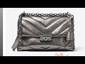 MICHAEL KORS UNBOXING | Cece Medium Quilted Metallic Leather Convertible Shoulder Bag |