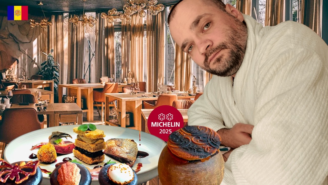 LA 5 STELE IN ANDORRA! AM DAT 200€ pe 10 MENIURI LA UN RESTAURANT CU 2 STELE MICHELIN