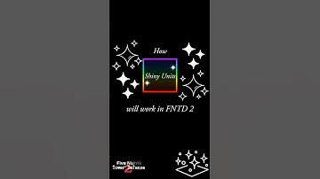 How Shiny Units Will Work In FNTD 2 #fntd #robloxshorts #roblox #towerdefense #fnaf #youtubeshorts