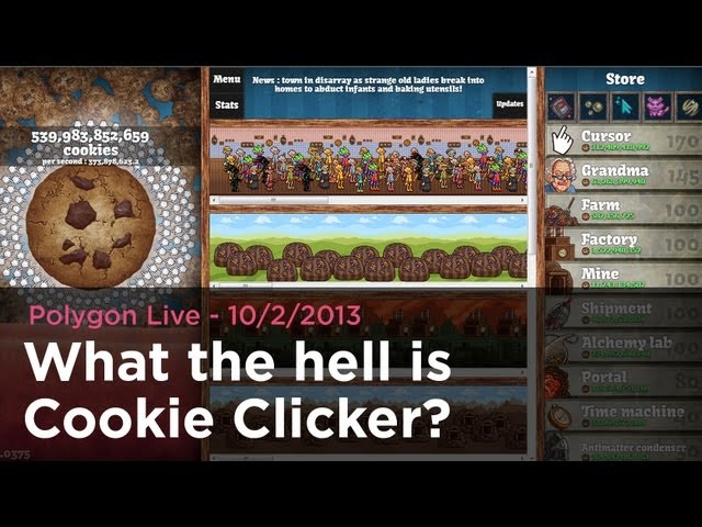 The cult of the cookie clicker: When is a game not a game? - Polygon