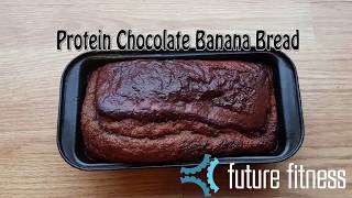 Mcfuturefitness low calorie chocolate banana bread recipe