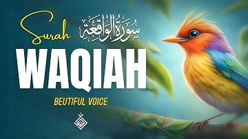 Surah Al Waqiah سورة الواقعة | A Gentle Voice Bringing You Closer to Serenity | Al-Taqwa TV