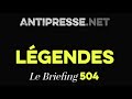 LÉGENDES 25 7 2025 Le Briefing Avec Slobodan Despot LÉGENDES 25 7 2025 Le Briefing Avec Slobodan Despot