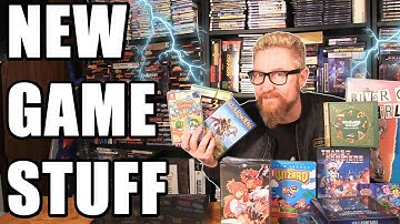 NEW GAME STUFF 46 - Happy Console Gamer