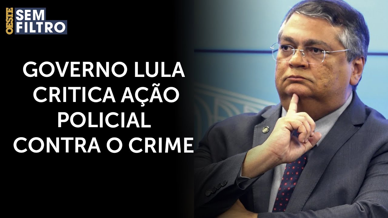 Dino está preocupado com operação da PM contra bandidos em SP: ‘Desproporcional’ | #osf