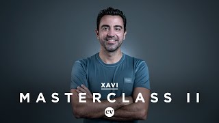 Xavi • Changing his position at Barcelona, Pep Guardiola's tactics and the third man • Masterclass