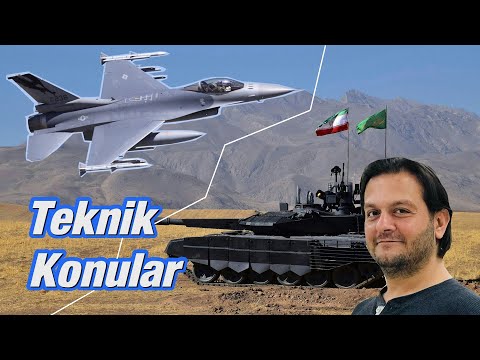 Teknik Konular: F-16'yı Gömüyoruz, İran'a Yürüyoruz  ( Tekrar Yayın )