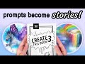 Turning Prompts Into a Story Using Create This Book 3 (Ep. 4)