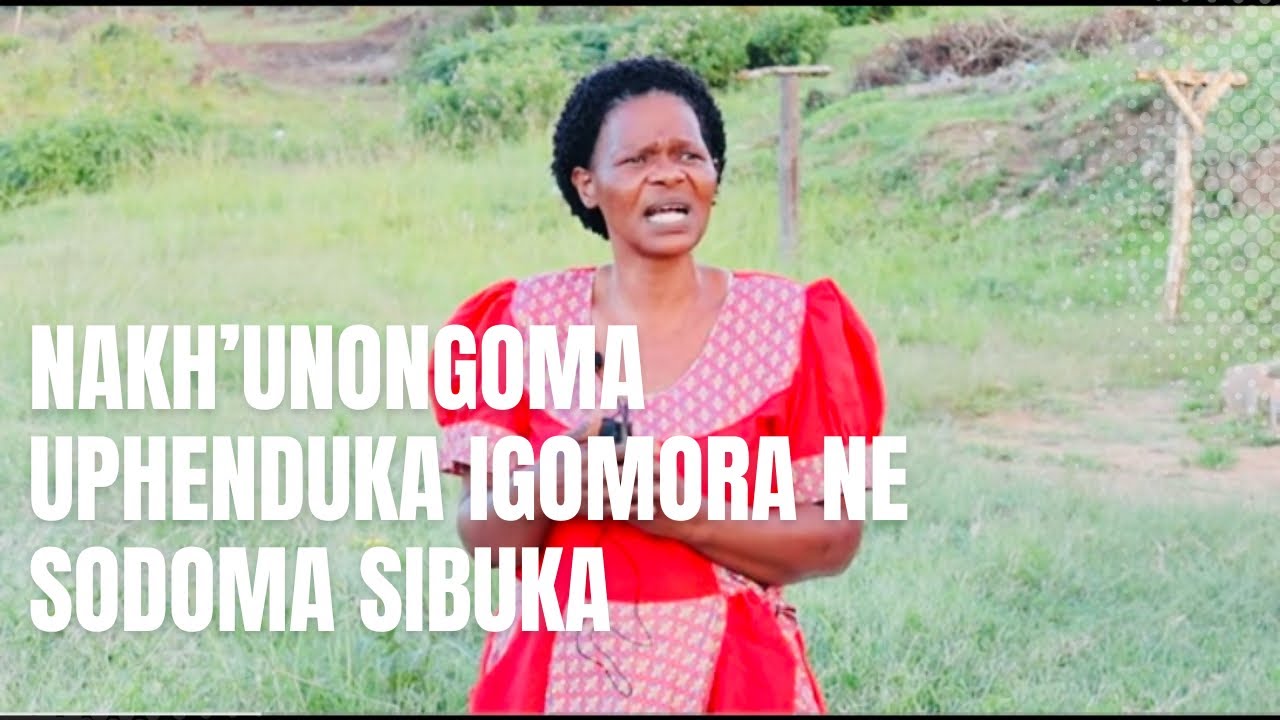 Ayanda Msweli Foundation | Nakh’uNongoma uPhenduka iGomora neSodom Sibuka