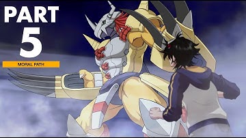 DIGIMON SURVIVE Walkthrough Gameplay Part 5 (Moral Path)