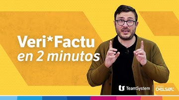 🌍 VeriFactu explicado en 2 minutos