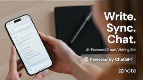 XNote - ChatGPT-Powered Smart Notebook